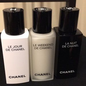 Chanel skincare system
